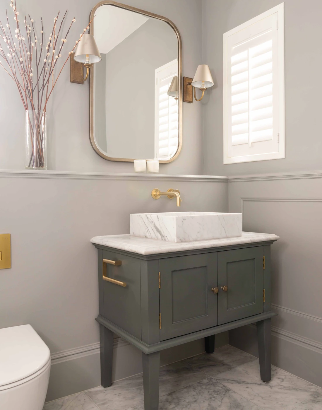 Teddington Bathroom Interior Design Cabinet